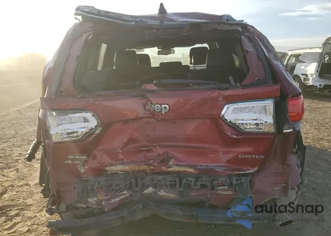 2014 Jeep Grand Cherokee Limited from USA, damaged, VIN 1C4RJFBG9EC297535